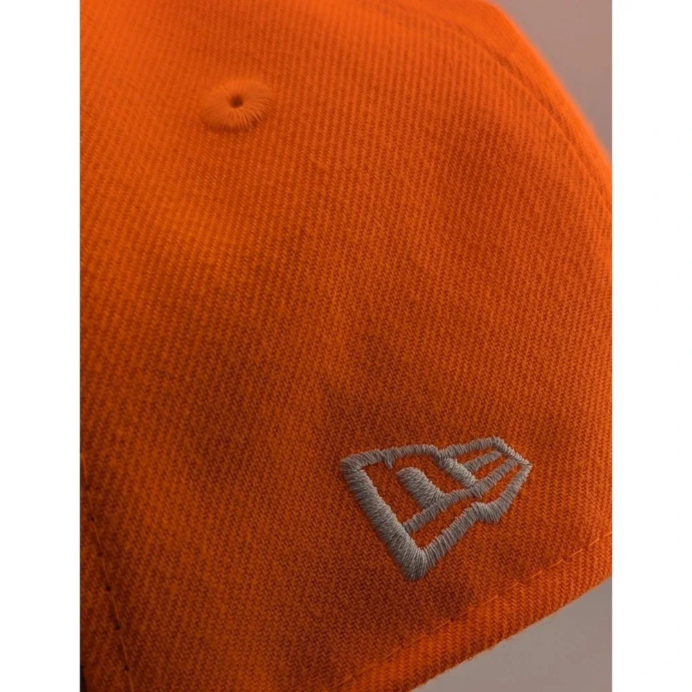Detroit Tigers 2017 LITTLE-LEAGUE 940 SNAPBACK Orange Hat by New Era ROAR logo